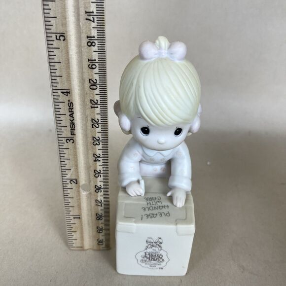 Precious Moments “Sharing is Universal” To My Forever Friend E-0007 1987‎ Boxed - Picture 4 of 9